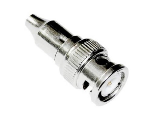 bnc接口焊接 直式鋅合金 公頭射頻同軸連接器