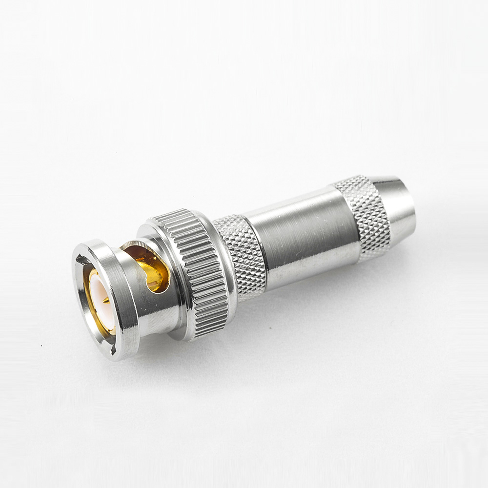 BNC 75Ω公頭直式壓接RG179/SYV75-1.5電纜