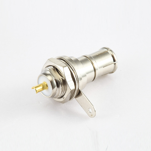 BNC公頭直式螺母焊接安裝式座子 BNC公頭直式螺母焊接安裝式座子