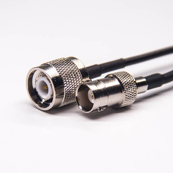 bnc母頭 直頭 組裝式電纜轉bnc直公頭180度接rg174線材 bnc母頭 直頭 組裝式電纜轉bnc直公頭180度接rg174線材