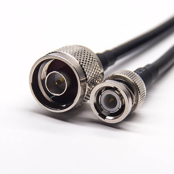 BNC視頻線公頭直式轉N型公頭直式RF同軸線材接RG223 RG58 BNC視頻線公頭直式轉N型公頭直式RF同軸線材接RG223 RG58