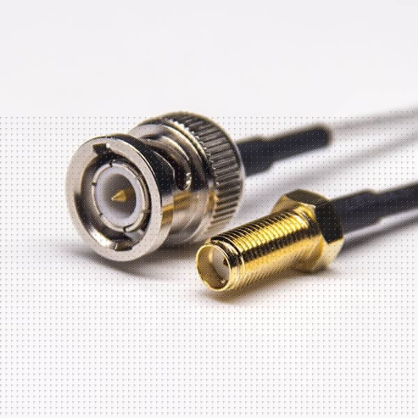 BNC監控線180度公頭轉SMA180度母頭接RG316線 BNC監控線180度公頭轉SMA180度母頭接RG316線