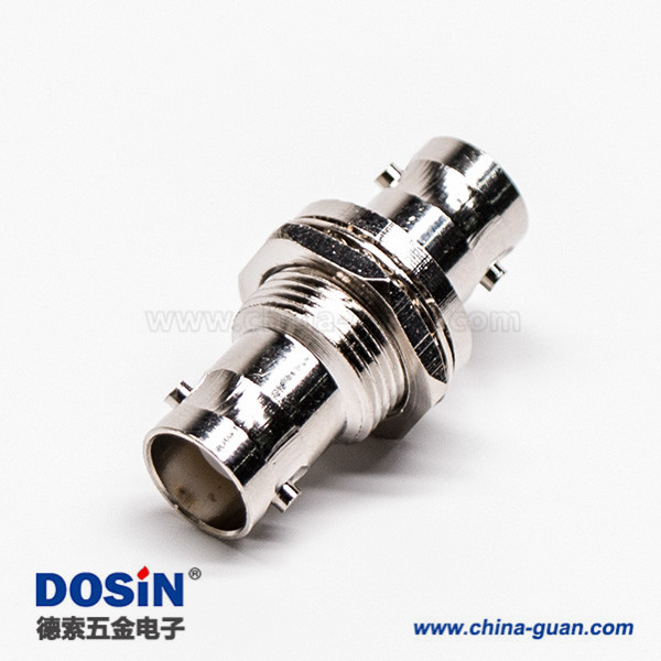 BNC轉接頭母轉母直式同軸連接器 BNC轉接頭母轉母直式同軸連接器