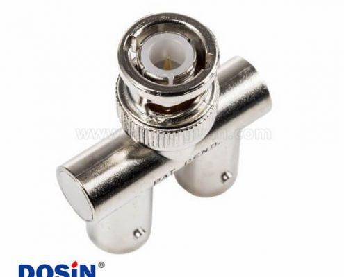 BNC1公轉(zhuǎn)2母轉(zhuǎn)接頭50歐姆