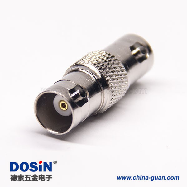 視頻轉接頭bnc母轉母連接器直式鍍鎳 視頻轉接頭bnc母轉母連接器直式鍍鎳